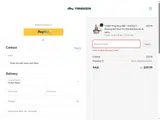 THANKS15 coupon verification screenshot