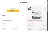 TR050 coupon verification screenshot