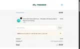 RR20 coupon verification screenshot