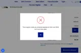 BYE2025 coupon verification screenshot