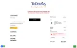 THANKS2025 coupon verification screenshot
