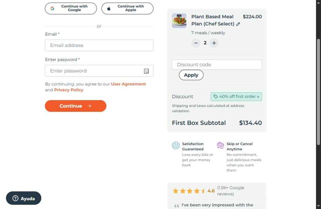 Trifecta checkout page showing Trifecta discount code box | Screenshot taken by SimplyCodes community member on Aug 22, 2025