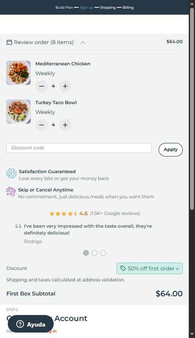 Trifecta checkout page showing Trifecta discount code box | Screenshot taken by SimplyCodes community member on Aug 30, 2025
