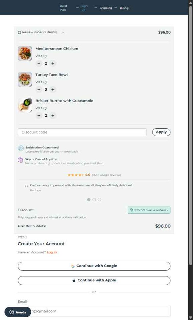 Trifecta checkout page showing Trifecta discount code box | Screenshot taken by SimplyCodes community member on Sep 3, 2025