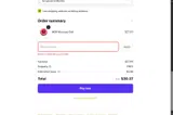 CYBER2025 coupon verification screenshot