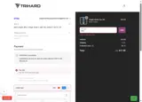 TRIHARD coupon verification screenshot