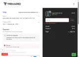 TRIHARD coupon verification screenshot