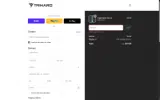 TRIHARD coupon verification screenshot