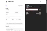 TRIHARD coupon verification screenshot
