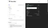 TRIHARD coupon verification screenshot
