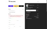 TRIHARD coupon verification screenshot