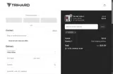 TRIHARD coupon verification screenshot