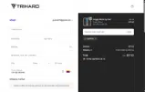 TRIHARD coupon verification screenshot