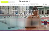 TRIHARD coupon verification screenshot