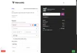 TRIHARD coupon verification screenshot