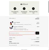 BLACK20 coupon verification screenshot