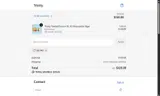 Trinity Hemp coupon verification screenshot