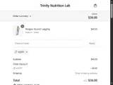 43off coupon verification screenshot