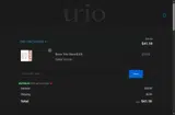Olivia10 coupon verification screenshot