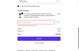 acv$10off coupon verification screenshot