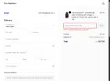 acv$10off coupon verification screenshot