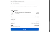 VRT coupon verification screenshot