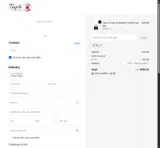TRI coupon verification screenshot