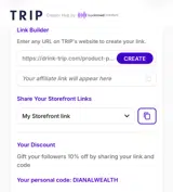 DIANALWEALTH coupon verification screenshot