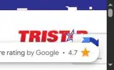 TRISTAR Productions coupon verification screenshot