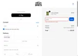 Trojan Horse Cannabis coupon verification screenshot