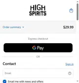 Trojan Horse Cannabis coupon verification screenshot