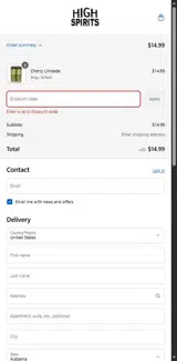Trojan Horse Cannabis coupon verification screenshot
