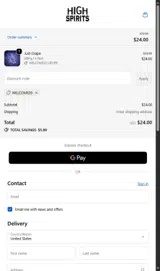 Trojan Horse Cannabis coupon verification screenshot