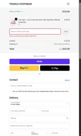 OFF100 coupon verification screenshot