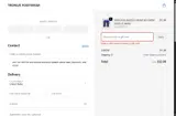 OFF70 coupon verification screenshot