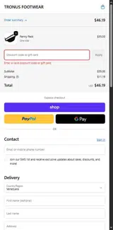 FAITHINRECOVERY25 coupon verification screenshot