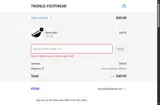 COMFORT2 coupon verification screenshot