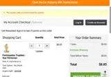 TCPTA1 coupon verification screenshot