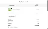 VALENTINE8 coupon verification screenshot