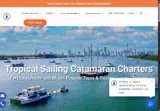 Tropical Sailing Catamaran Charters coupon verification screenshot