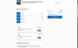 Tropical Sailing Catamaran Charters coupon verification screenshot