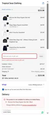 NEW10 coupon verification screenshot