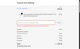 oceanlove coupon verification screenshot
