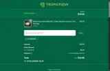 THANKS10 coupon verification screenshot