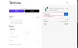 TropiClean coupon verification screenshot