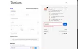 TropiClean coupon verification screenshot