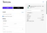 TropiClean coupon verification screenshot