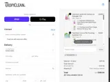 TropiClean coupon verification screenshot