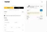 limited coupon verification screenshot