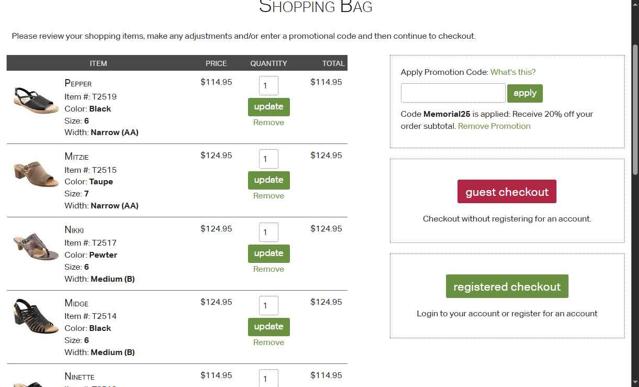 Trotters checkout page showing Trotters promo code box | Screenshot taken by SimplyCodes community member on May 23, 2025